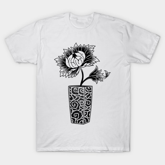 Vase T-Shirt by Sadhakaya